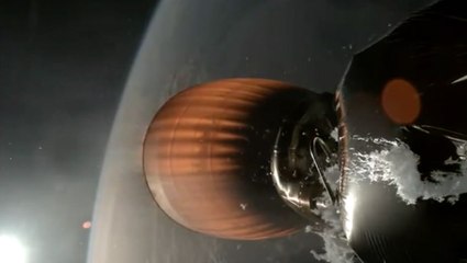 SpaceX Starlink Launch Disrupted by Upper Stage Anomaly 🚀