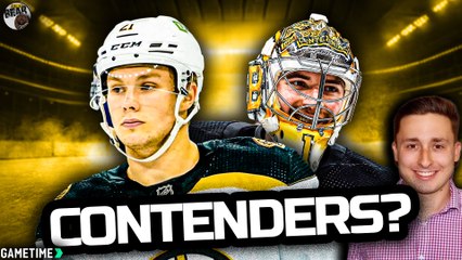 Jeremy Swayman, Fabian Lysell and Stanley Cup Contention w/ Scott McLaughlin | Poke the Bear