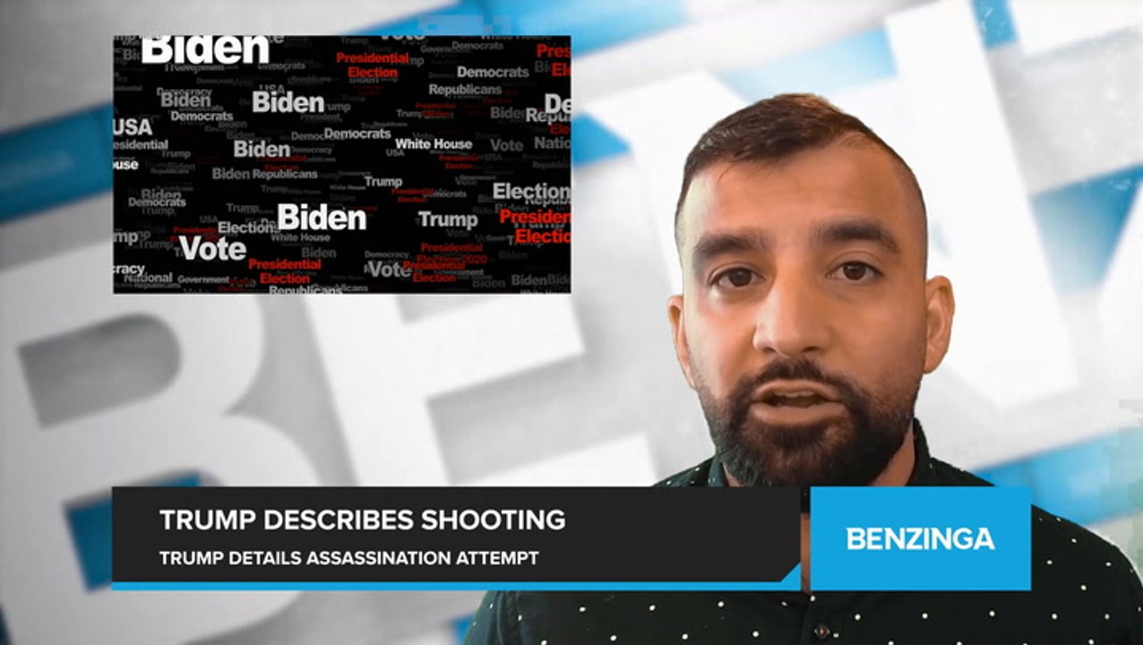 Trump Describes in Detail the Moment the Assassin's Bullet Whizzed by His Head