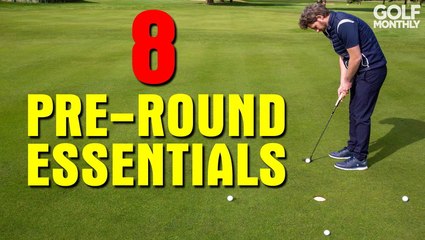 Essential Tips to Prepare for Your Next Golf Round ⛳