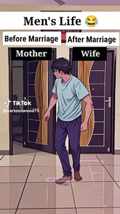 Life of men funny video