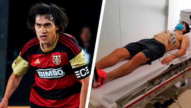 Shaggy Martínez comparte video de fuerte accidente sufrido en su casa y revela cuál es su estado de salud