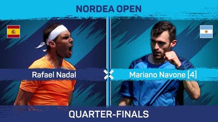 Nadal endures four-hour duel to reach first semi-final in two years