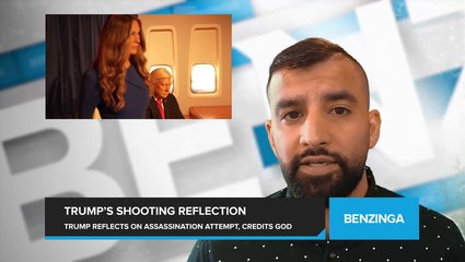 'I'm Not Supposed to Be Here.' Trump Reflects on Assassination Attempt, Credits Divine Intervention