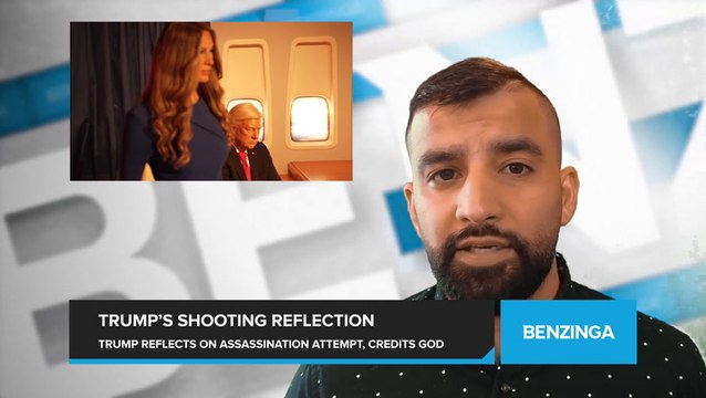 'I'm Not Supposed to Be Here.' Trump Reflects on Assassination Attempt, Credits Divine Intervention