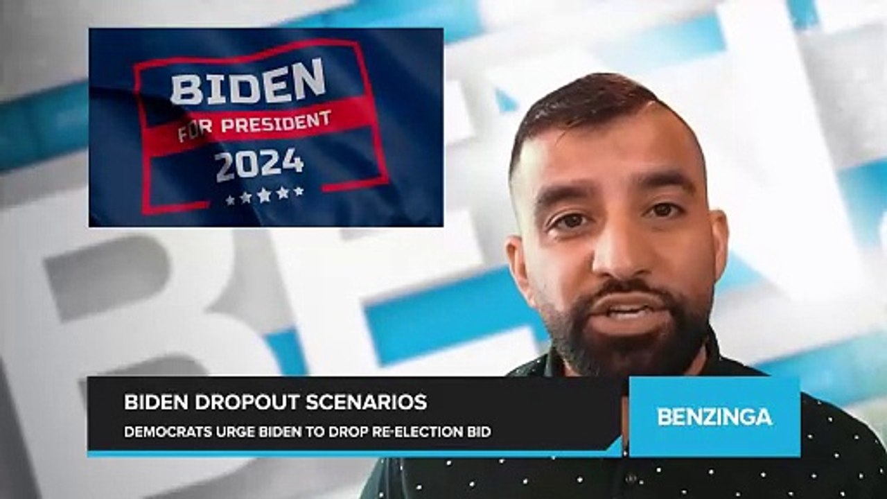 Democratic Party Pressures Biden to Drop Re-Election Bid Amid Debate Struggles. What Happens If He Drops Out?