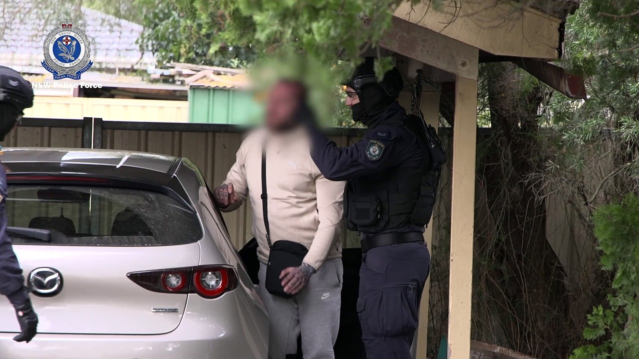 NSW Police Raptor Squad conduct sweeping searches in 'week of action' | Newcastle Herald | July 20, 2024