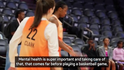 It's definitely okay to not be okay - Clark on mental health struggles