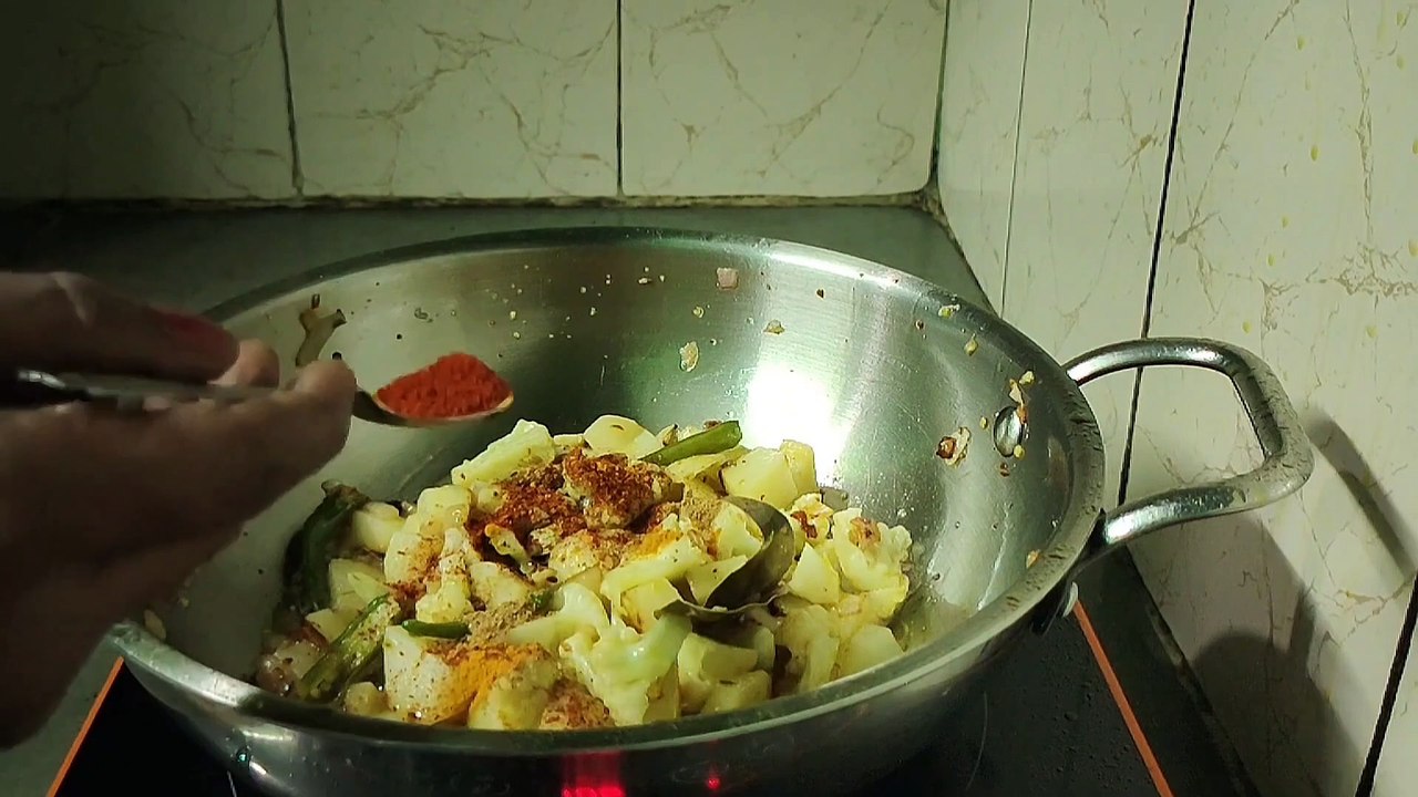 mix aloo gobhi matar paneer sabji #recipe veg मिक्स आलू गोभी मटर पनीर सब्जी रेसिपी वेज#