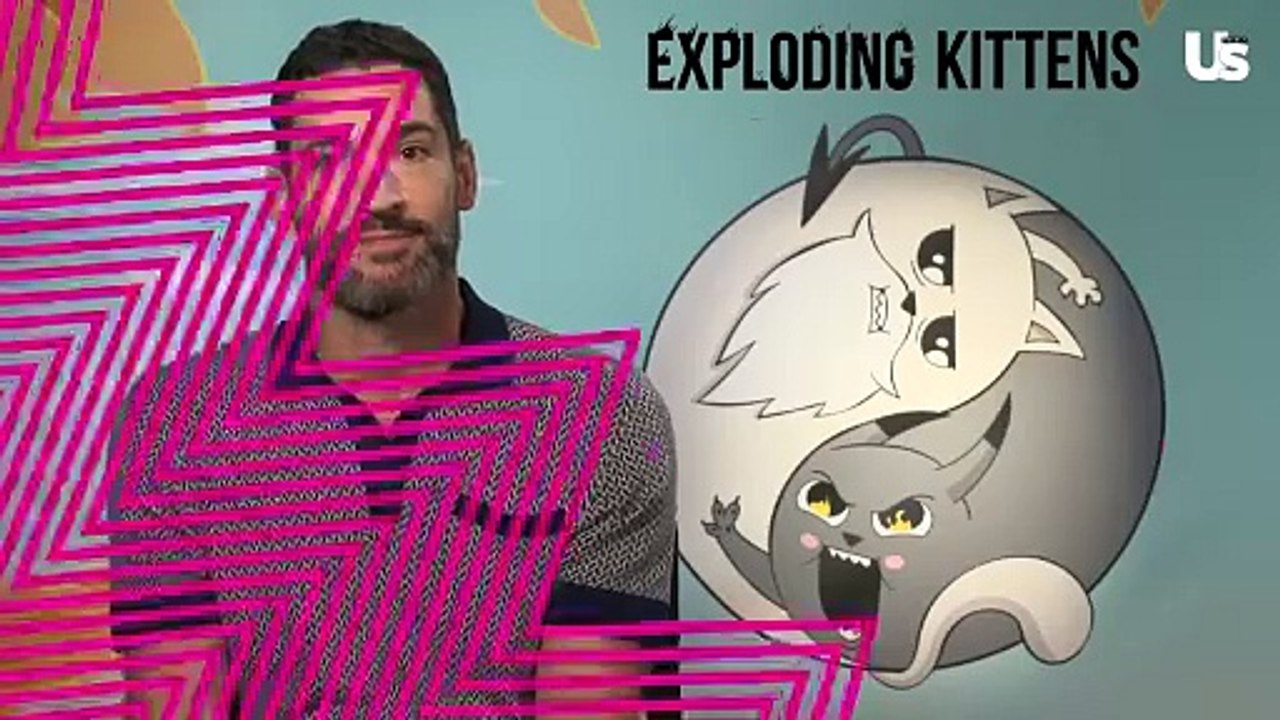 Lucifer's Tom Ellis Got His Daughters' Stamp of Approval for 'Exploding ...