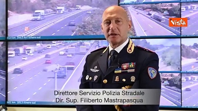 Esodo estivo, la Polizia Stradale avverte: Traffico intenso nei primi due weekend di agosto