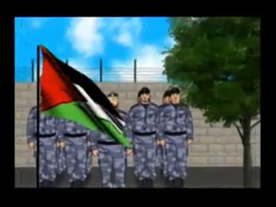 فيلم الكرتون - وللنصر موعد - تجسيد حرب غزة الجزء الثاني