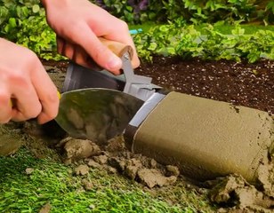 Easy hacks to work with cement & create stunning crafts out of it!