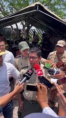 Continúan los trabajos para suprimir la fuga de combustible en el poblado La Mezquitera, Zapotlanejo