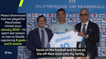 I already feel at home in Marseille - Greenwood