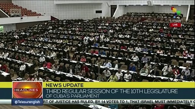 Pres. Diaz Canel: “Cuba has never sponsored international terrorism”