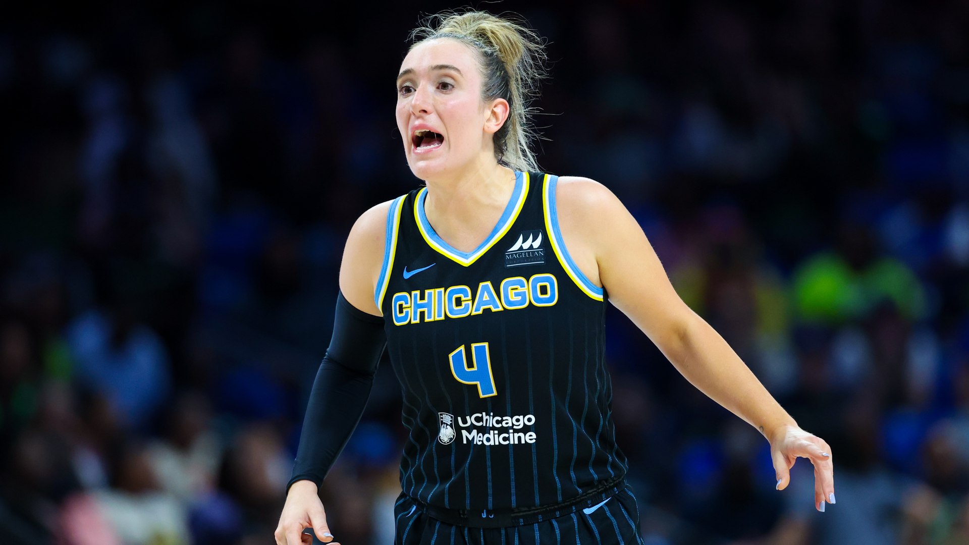 Connecticut Sun's WNBA Title Hopes Boosted by Marina Mabrey