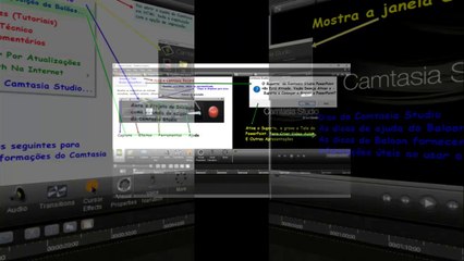 Camtasia Studio 8.1 Em Português. PPTX - Parte 01. Menus & Comandos