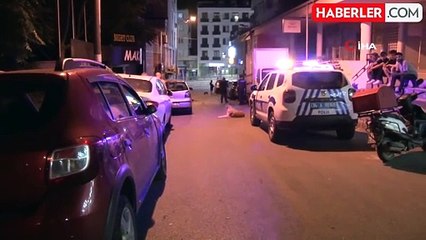 Maltepe'de tüpün patlama anı kamerada: Çevredeki dükkanlar ve bir araç hasar gördü