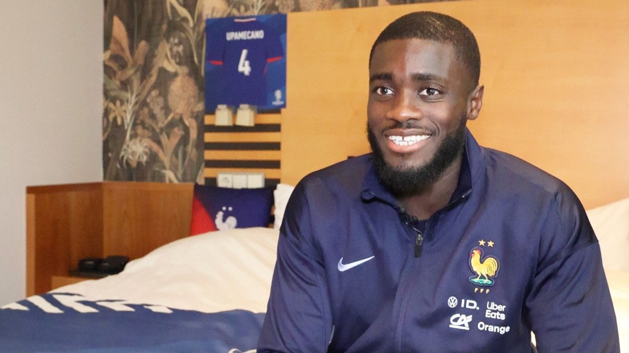 Dayot Upamecano : "Concentrés sur l'Autriche"