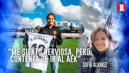'TENÍA OPORTUNIDAD EN LIGA MX, PERO EL AEK ME LLAMÓ': SOFÍA ÁLVAREZ, MEXICANA QUE LLEGA A GRECIA