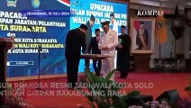 Pesan Gibran ke Teguh Prakosa Usai Resmi Jadi Wali Kota Solo yang Baru