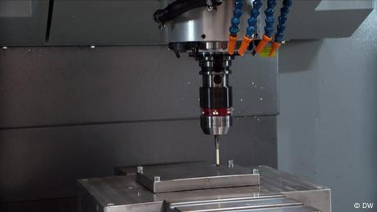 Zeitenwandel: 3D-Drucker im Metallbau