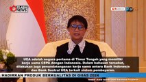 Menlu Retno Marsudi Sebut Ada 4 Isu yang Dibahas Presiden Jokowi dan Presiden MBZ