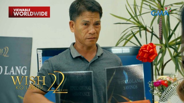 Huwarang amang basurero, nakatanggap ng regalo mula sa ‘Wish Ko Lang’ | Wish Ko Lang