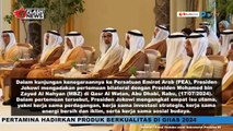 Pertemuan Bilateral Presiden Jokowi dan Presiden MBZ Membahas 4 Isu Penting
