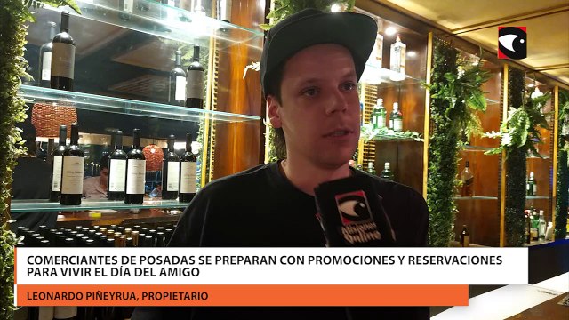 Comerciantes de Posadas se preparan con promociones y reservaciones para vivir el Día del Amigo