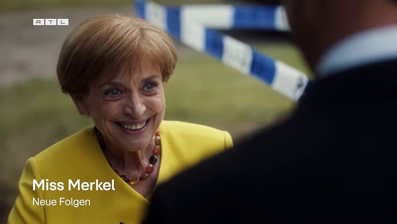 Miss Merkel - Mord auf dem Friedhof | movie | 2024 | Official Trailer