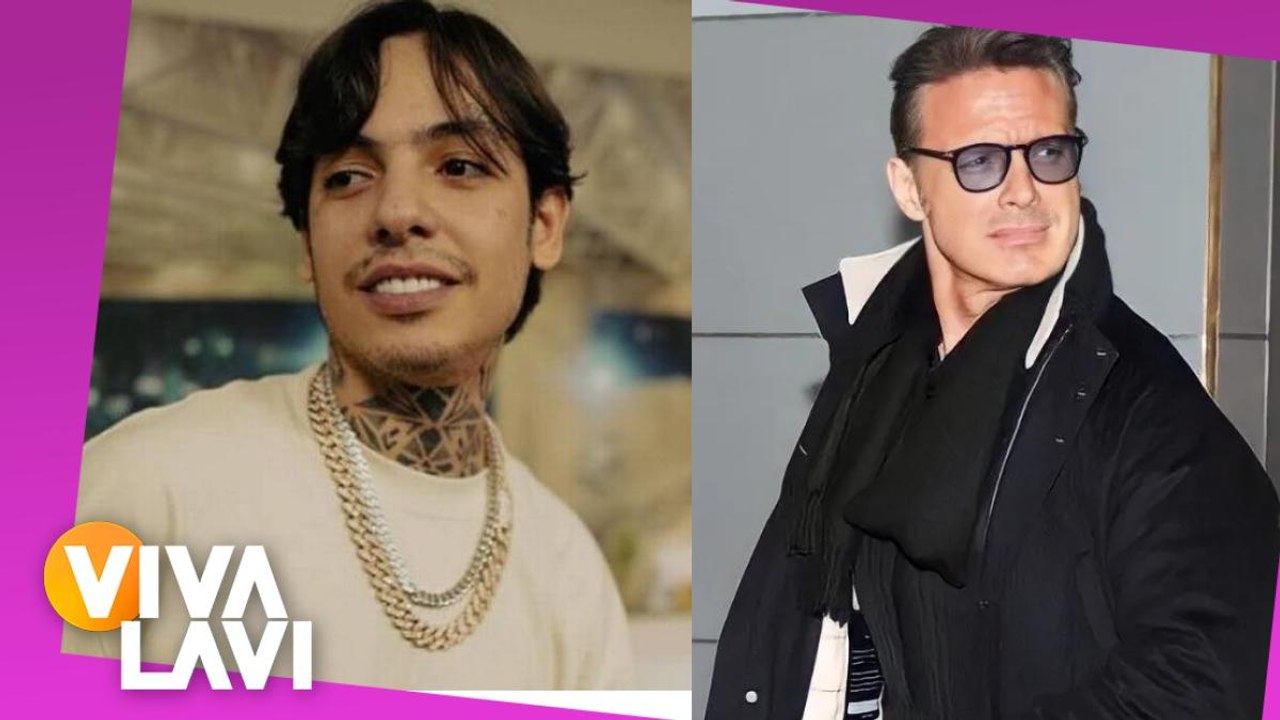 Natanael Cano llama 'viejito' a Luis Miguel