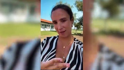 Marta Pombo expresa sus frustraciones en su viaje a Cantabria y comparte un consejo