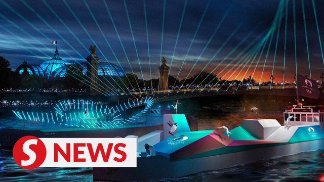 With a week to go, Paris 2024 chief confident of Olympics opening 'dream plan'