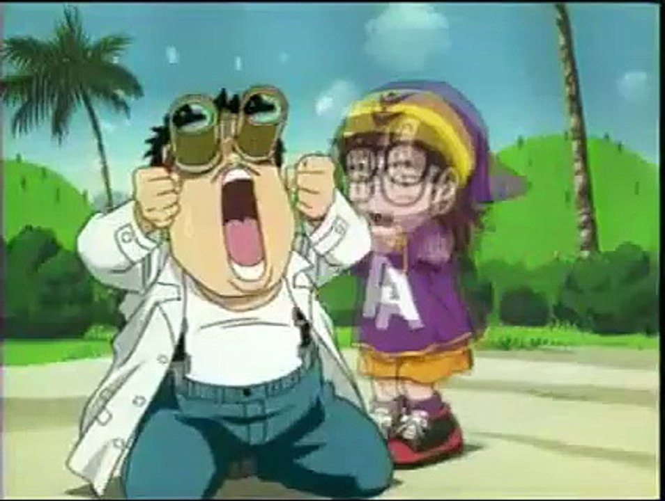 Dr Slump Arale Dub Indo - 02 Yang Tidak Ada Pada Arale
