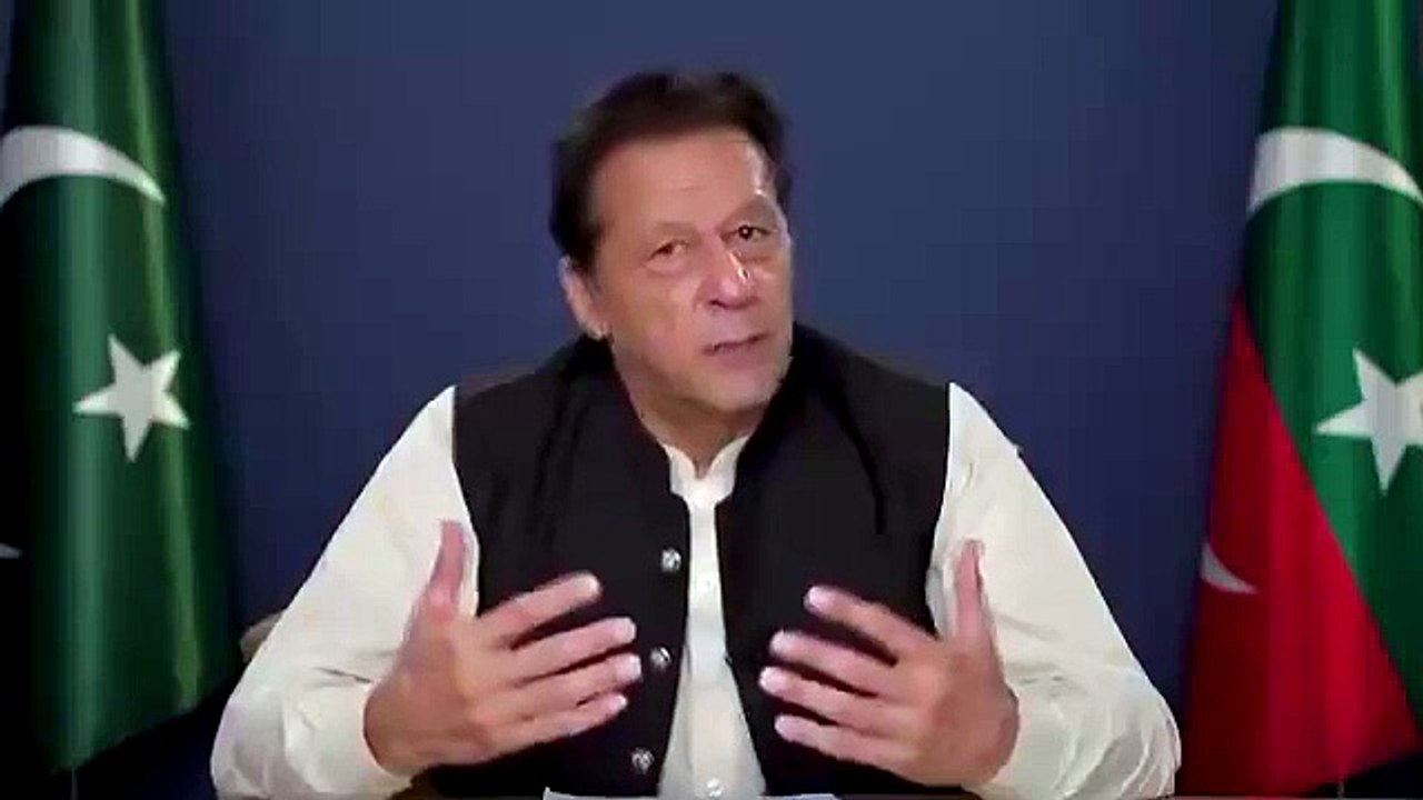 Imran Khan Message on Ahura