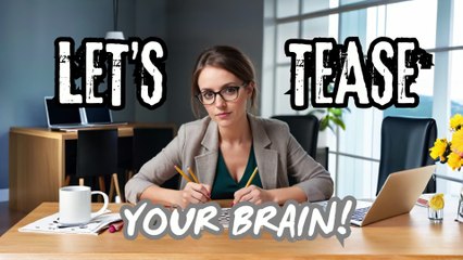 E6: Let's Tease Your Brain with Mystery Puzzles!