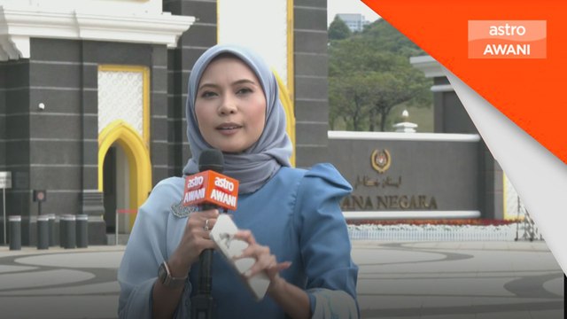 Situasi terkini di Istana Negara sempena Istiadat Pertabalan YDP Agong ke-17 | 20 Julai 2024 | 9.30AM