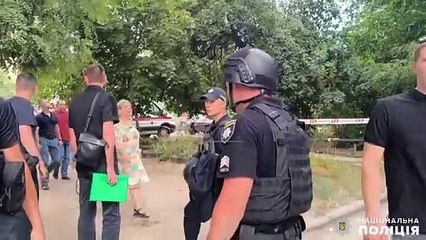 Três mortos por ataque russo em parque infantil na Ucrânia