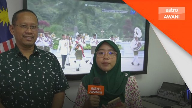 Acara tontonan umum sempena Istiadat Pertabalan YDP Agong ke-17