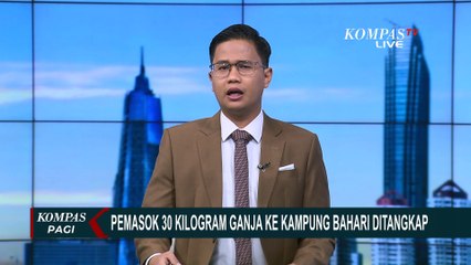 Pemasok 30 Kilogram Sabu ke Kampung Bahari Ditangkap, Sebut Dapat Barang dari Orang Lain