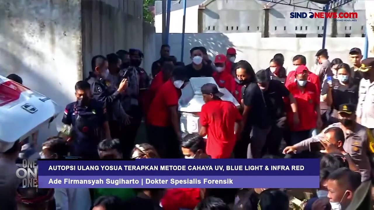 One On One: Pemeriksaan Forensik Menggunakan Metode yang Berbeda Menyesuaikan Kondisi Jenazah