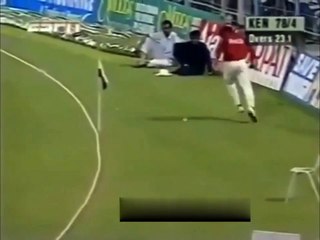Hitesh Modi 71 Vs India, Coca Cola Cup final 1998