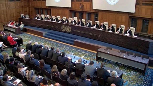 CIJ afirma que ocupação israelense dos territórios palestinos é 'ilegal'