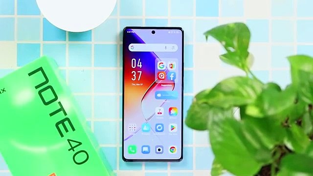 Infinix note 40 unboxing || Test krte Hain !!!