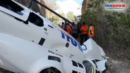 Sebelum Jatuh, Warga Desa Pecatu Lihat Helikopter Terbang Rendah lalu Terdengar Bunyi Keras