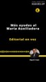 Editorial | Más ayudas al María Auxiliadora