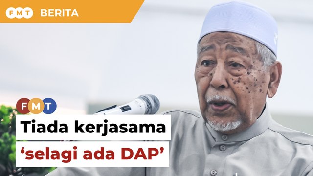 'Tidak selagi ada DAP', Hashim ulas gesaan kerjasama Umno-PAS bawa kerajaan perpaduan
