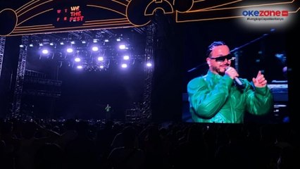 Penampilan Perdana J Balvin di Indonesia, Sukses bikin Pengunjung WTF 2024 Berjoget